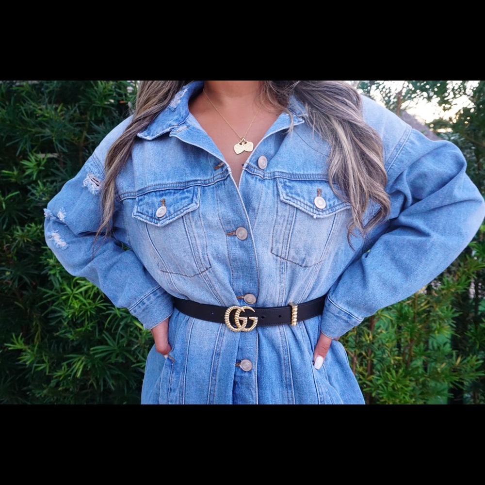 Oversized Denim jacket - Picture 8 of 10